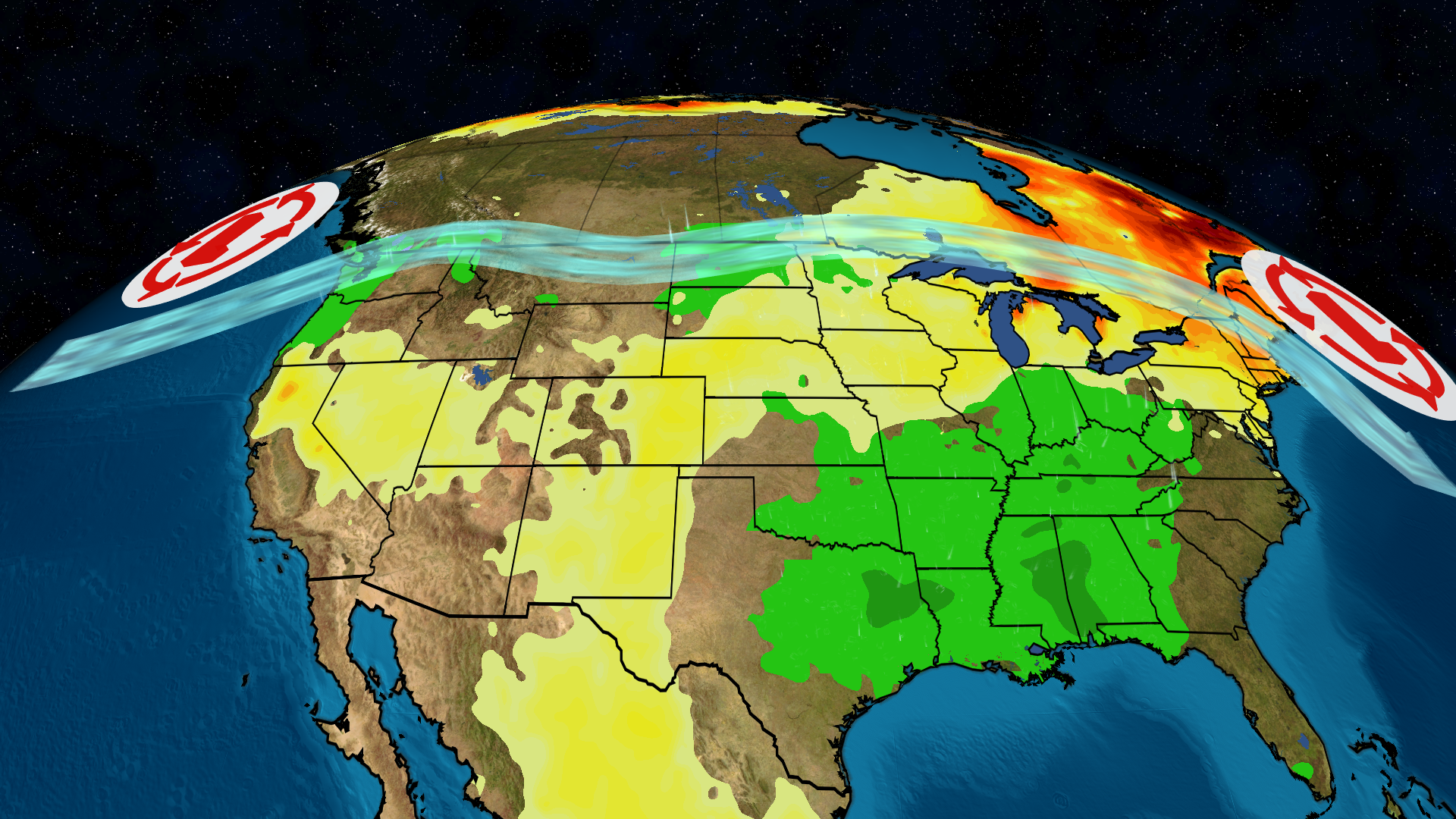 Warmup Coming From West To Northeast Late This Week