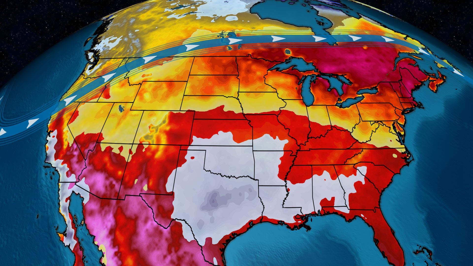Upcoming Pattern Change Will Allow West to Cool Off and Midwest, Northeast to Heat Up