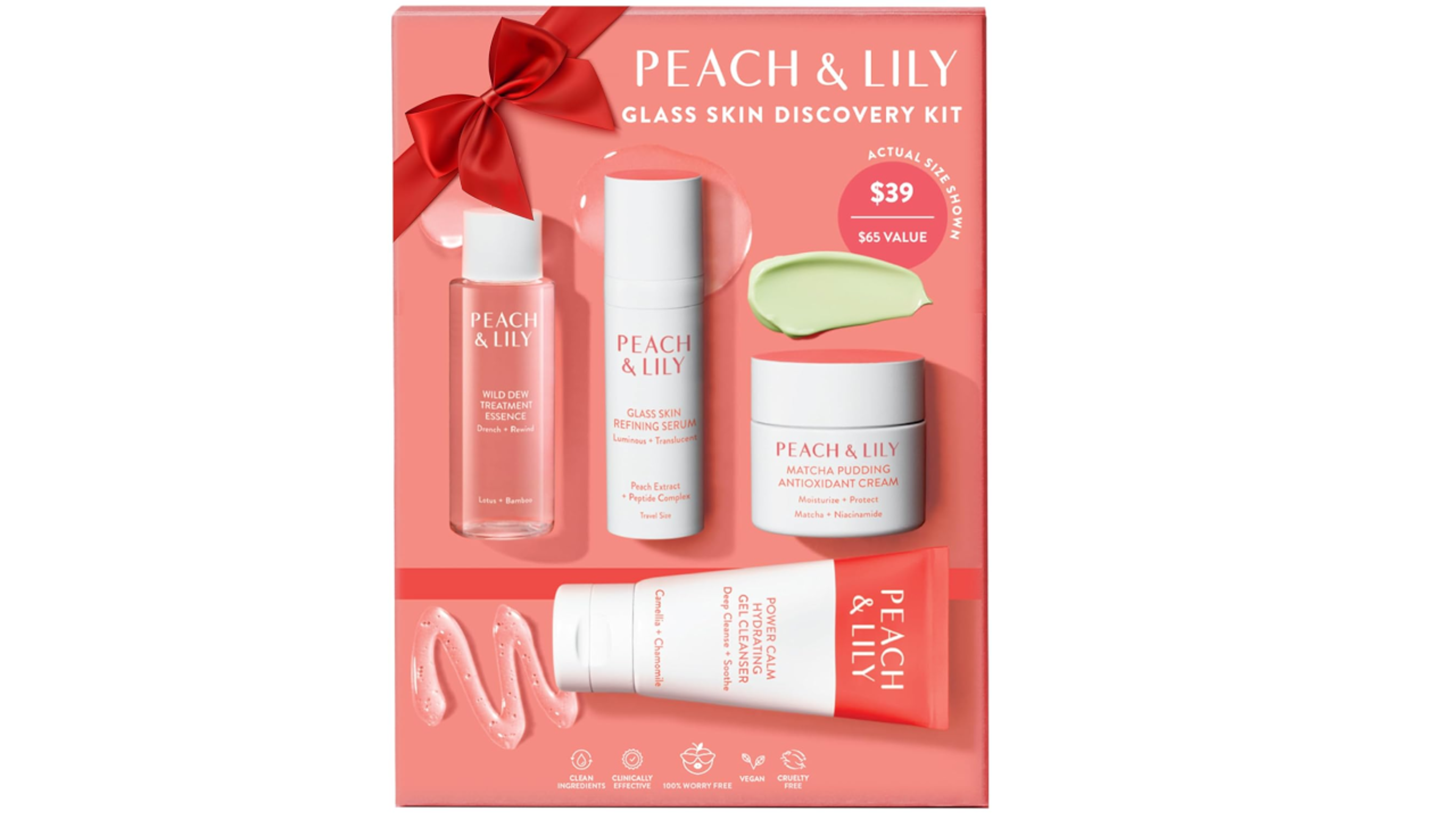 Peach & Lily Glass Skin Discovery Kit (4-Piece)