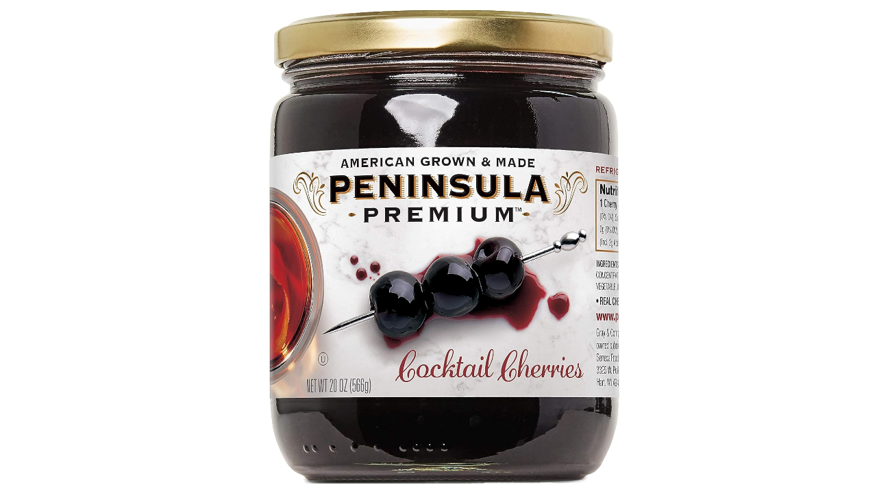 Peninsula Premium Cocktail Cherries