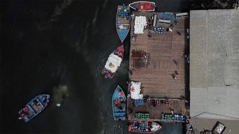 Peru Fishermen Devastated by Oil Spill Dubbed &lsquo;Worst Ecological Disaster&rsquo;