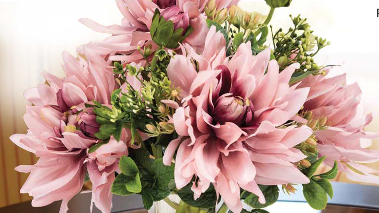 Petals Faux Floral Arrangement