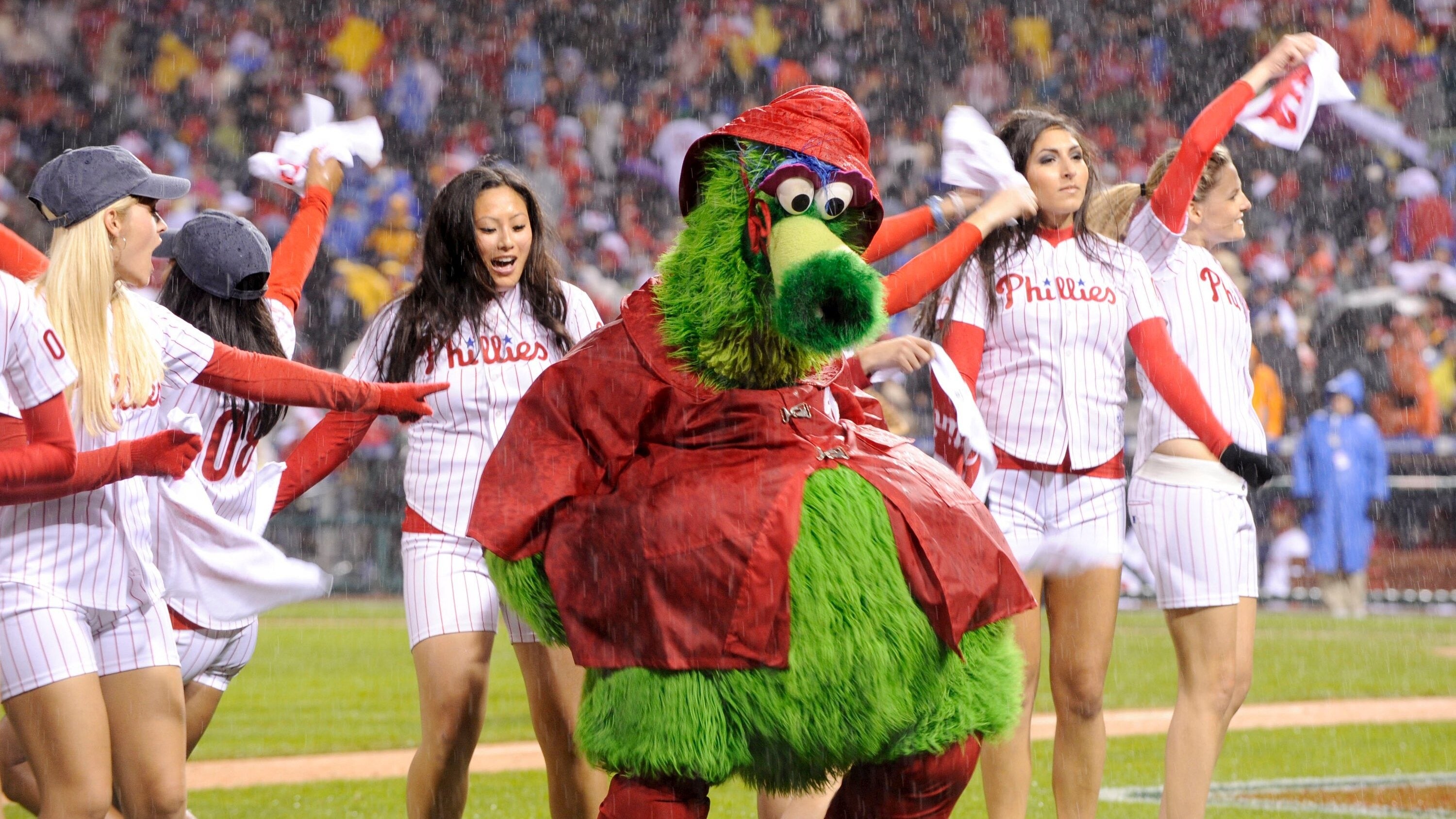 The Top 10 Major League Baseball Weather Games