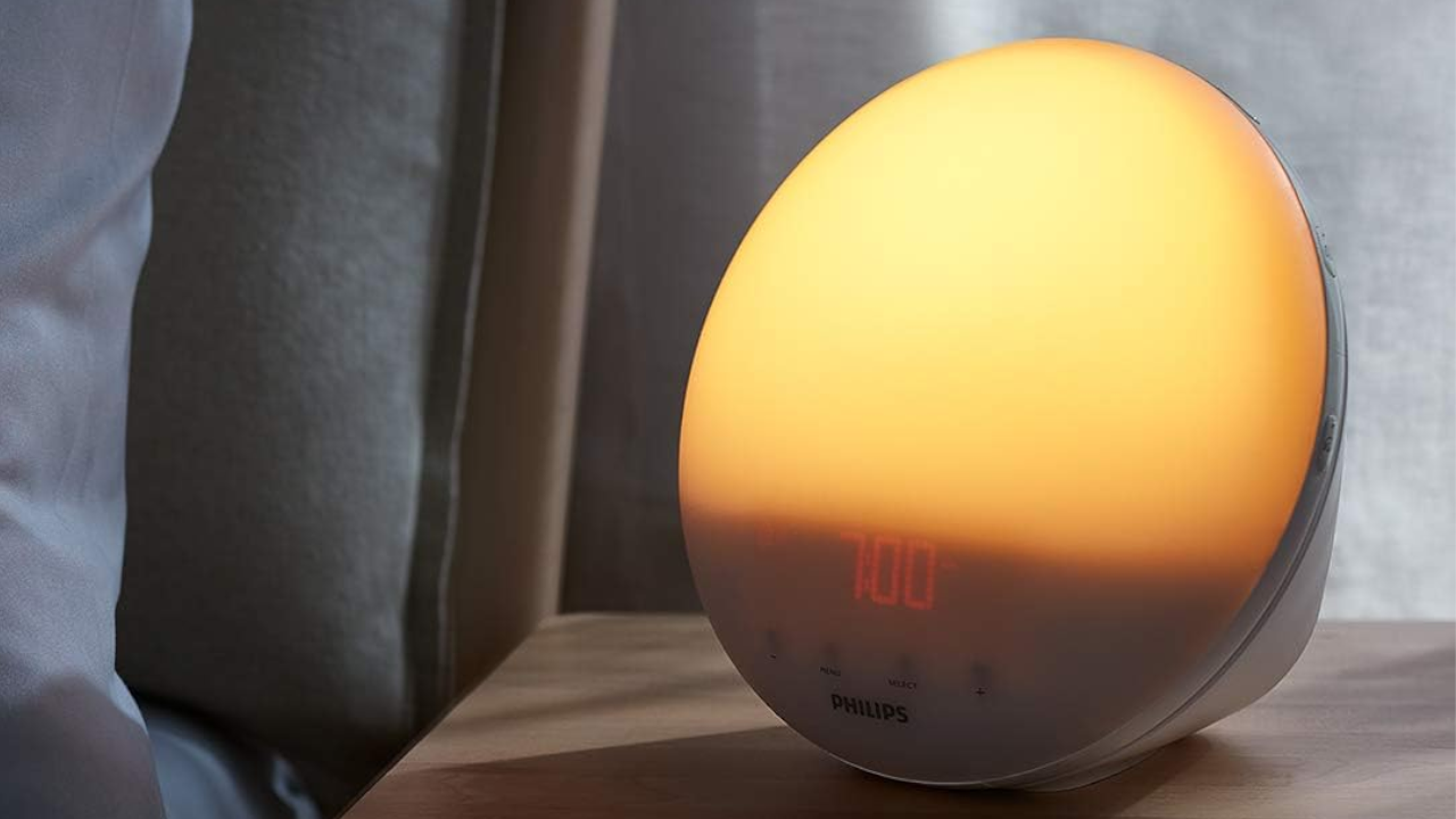 Philips SmartSleep Wake-up Light, Sunrise And Sunset Simulation HF3520/60