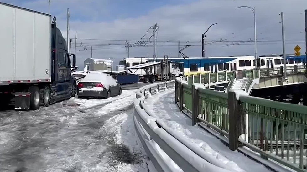 Vehicles Abandoned, Dangerous Travel Conditions In Wake Of Winter Storm Piper