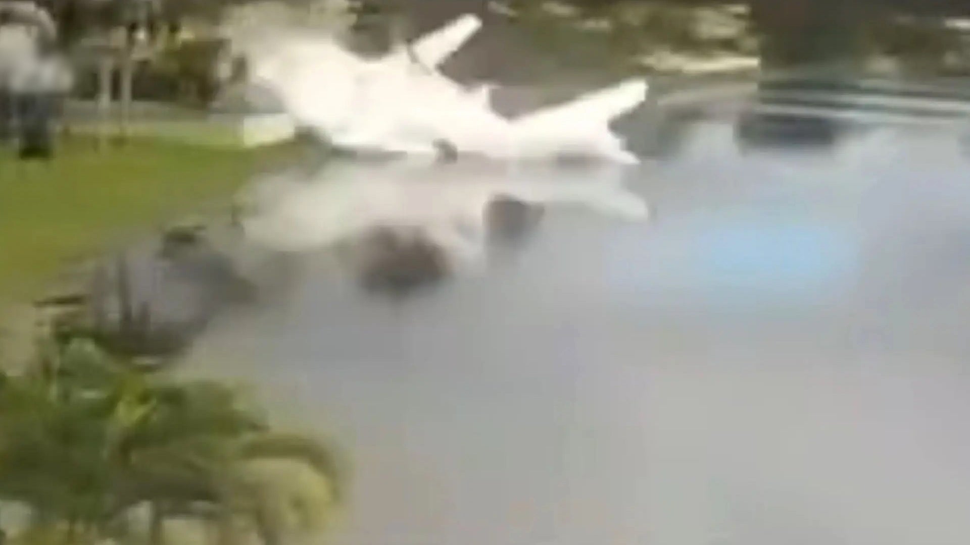 Plane Taking Hurricane Aid To Jamaica Crashes In Florida