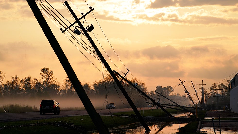 Climate-Fueled Disasters Impacting Power Grid
