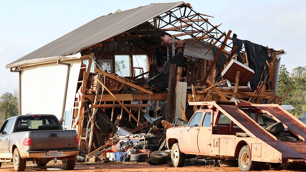 Tornado Survivors 'Grateful To Be Alive' After Storms Rake South