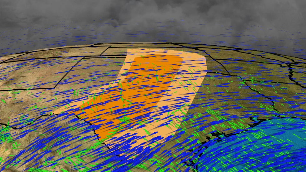 How Dry Line Will Impact Upcoming Severe Threat - Videos from The ...