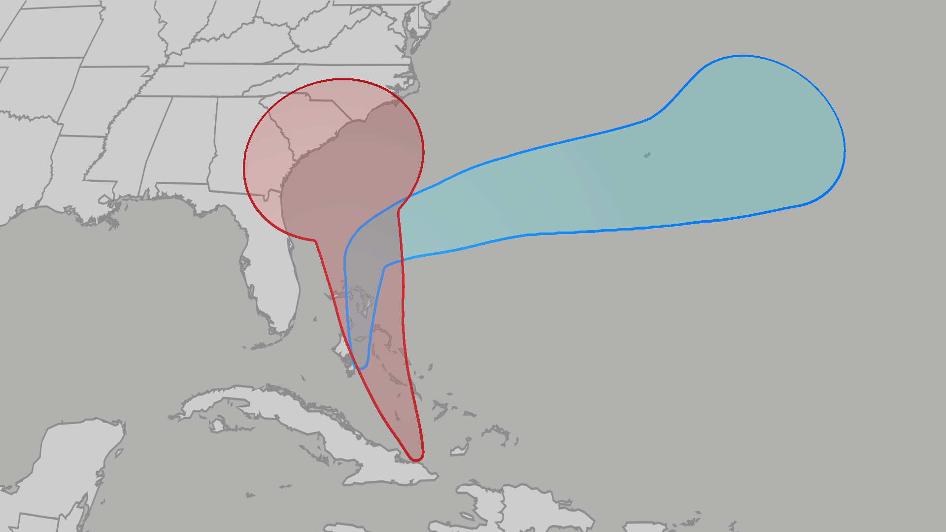 How Imelda&rsquo;s Forecast Changed From A Southeast Strike To Sailing Out To Sea
