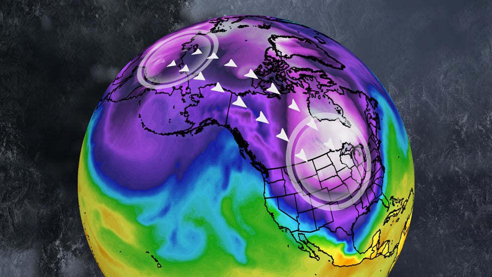 'Siberian Express' To Pile Onto January's Shivering Start In Central, Eastern States