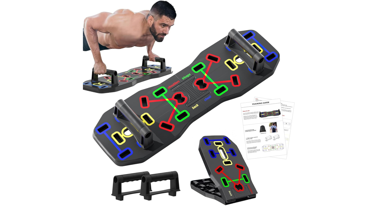 AERLANG Push Up Board