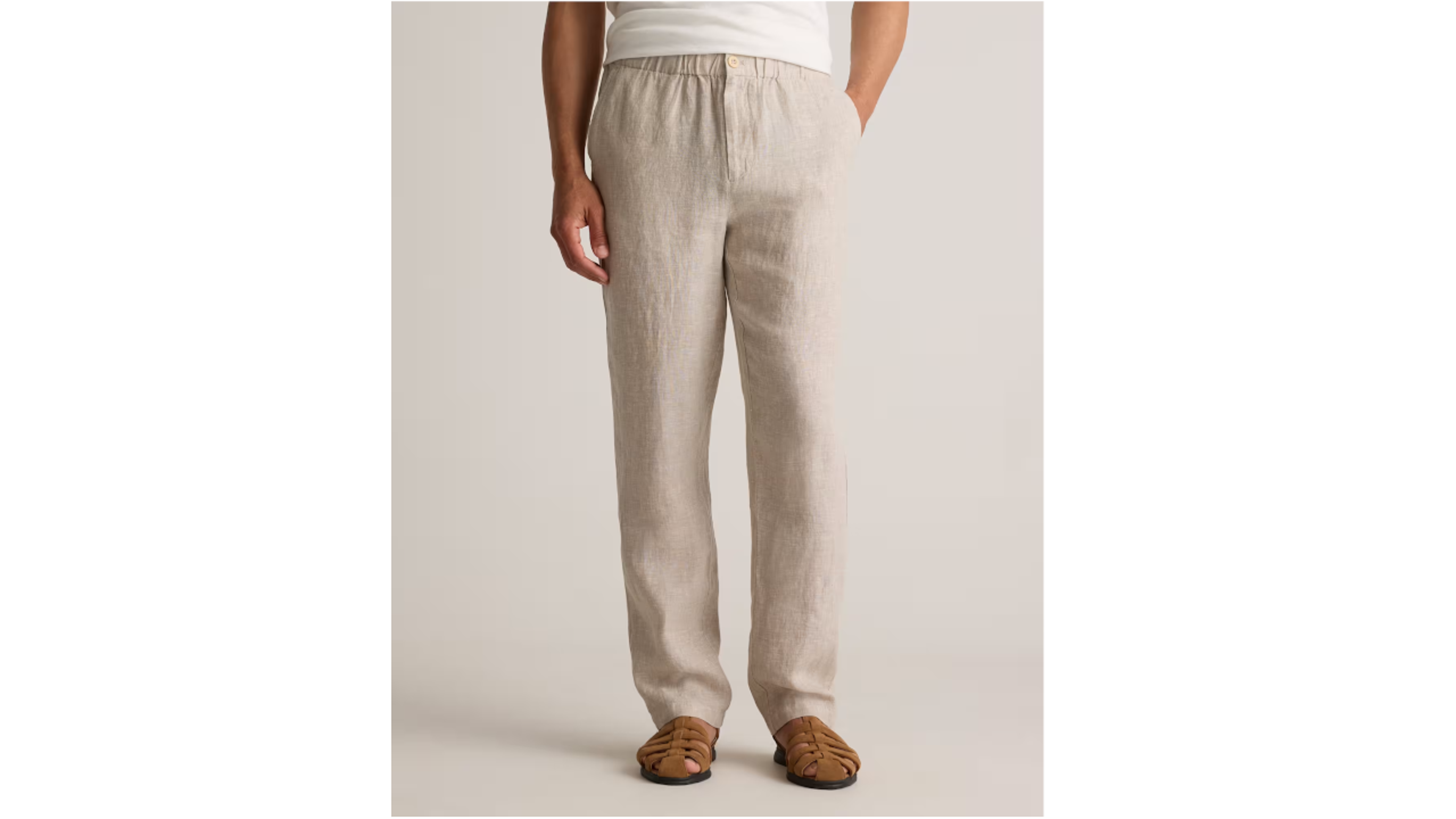 Quice 100% European Linen Pants