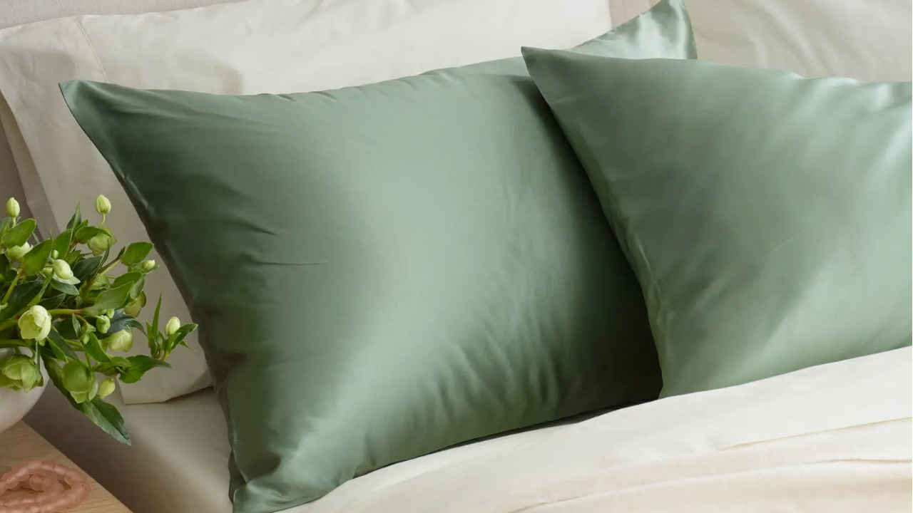 Quince 100% Mulberry Silk Pillowcase