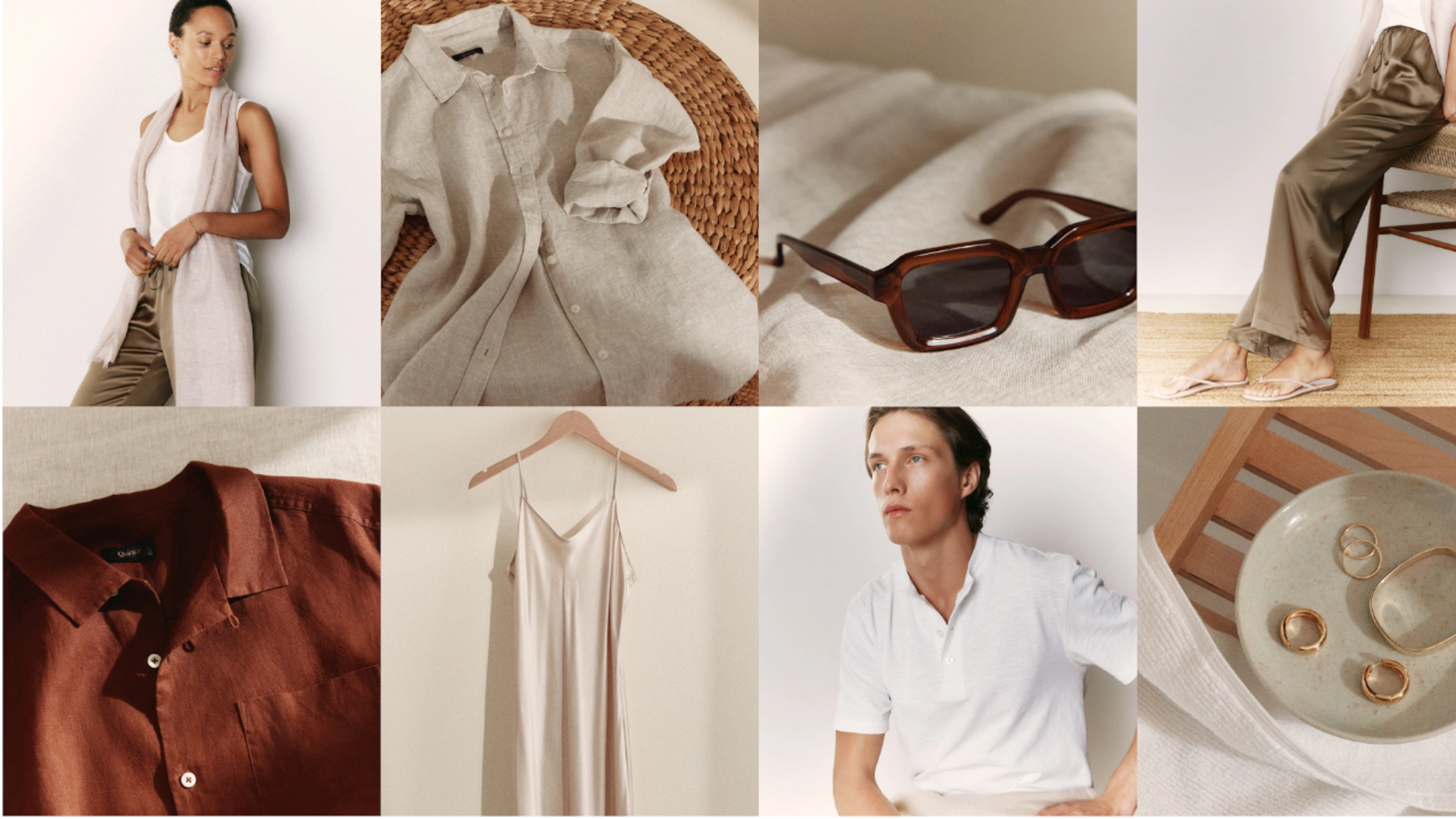 Quince Summer Essentials