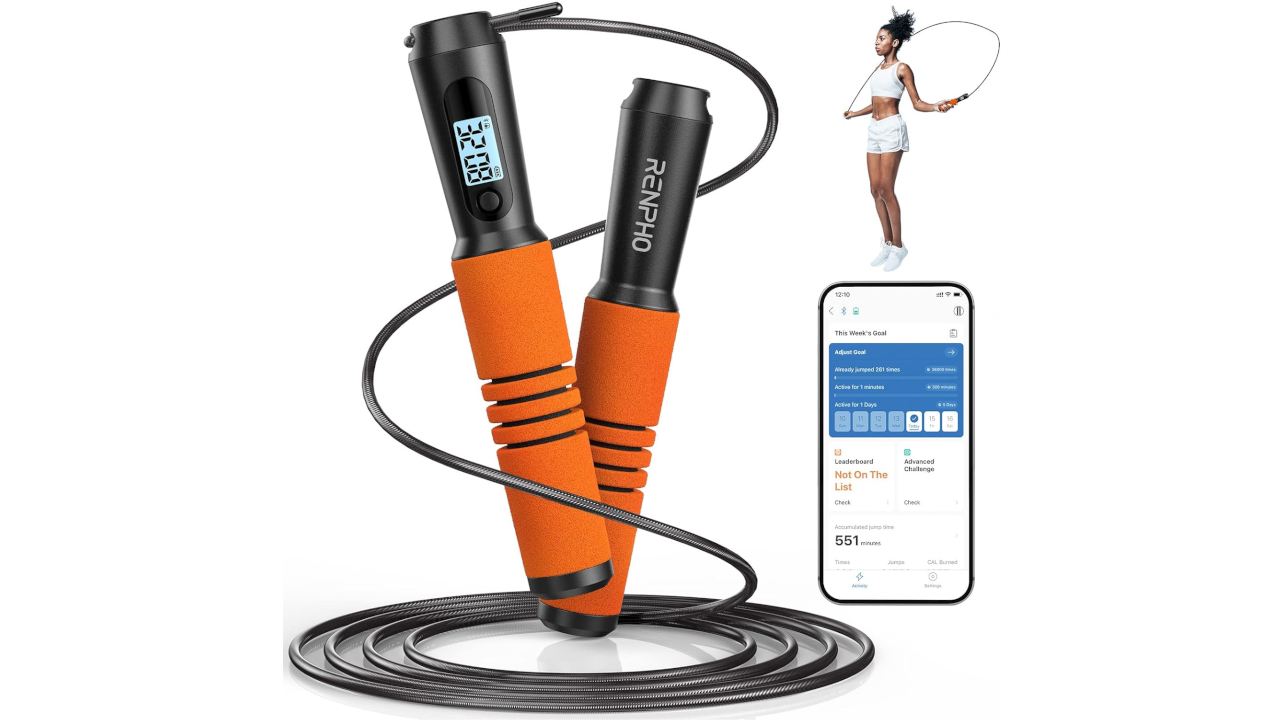 RENPHO Smart Jump Rope
