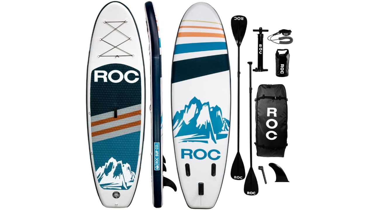 This 4.8-Star Paddleboard Is On Sale For Labor Day | Weather.com
