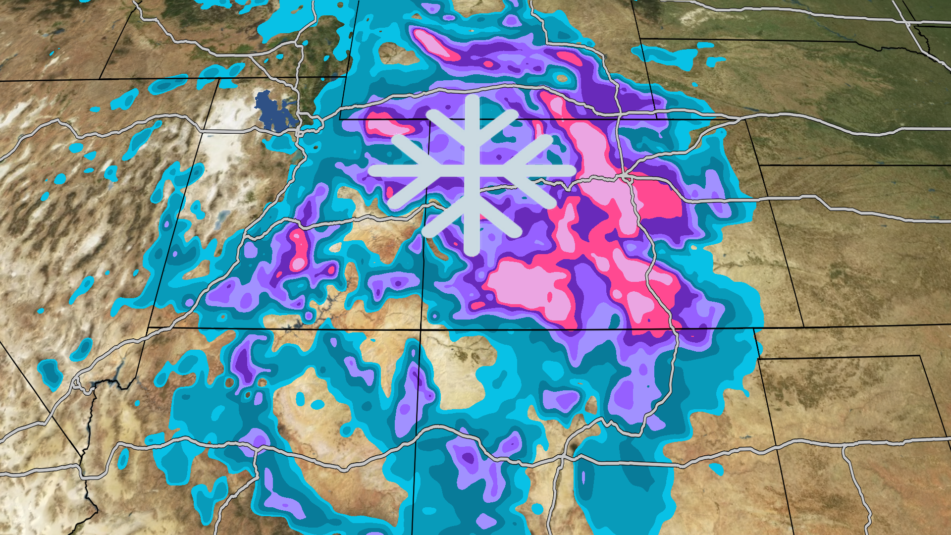 Major Winter Storm To Strike Denver, Southwest
