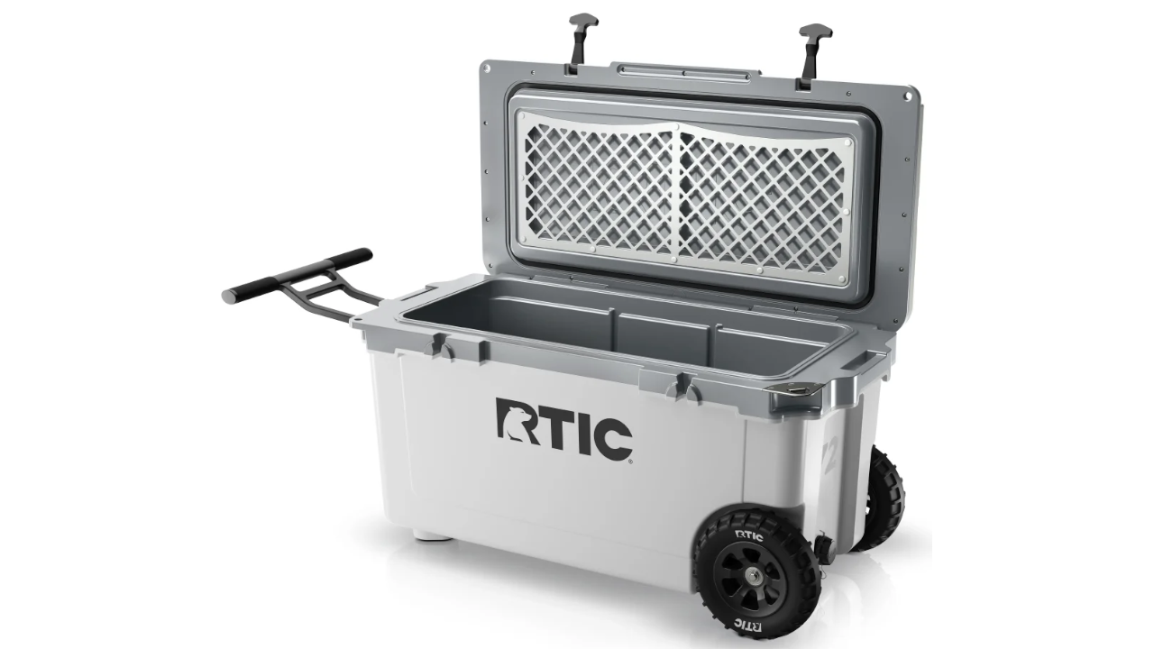 RTIC 72 Qt. Ultra-Light Wheeled Cooler