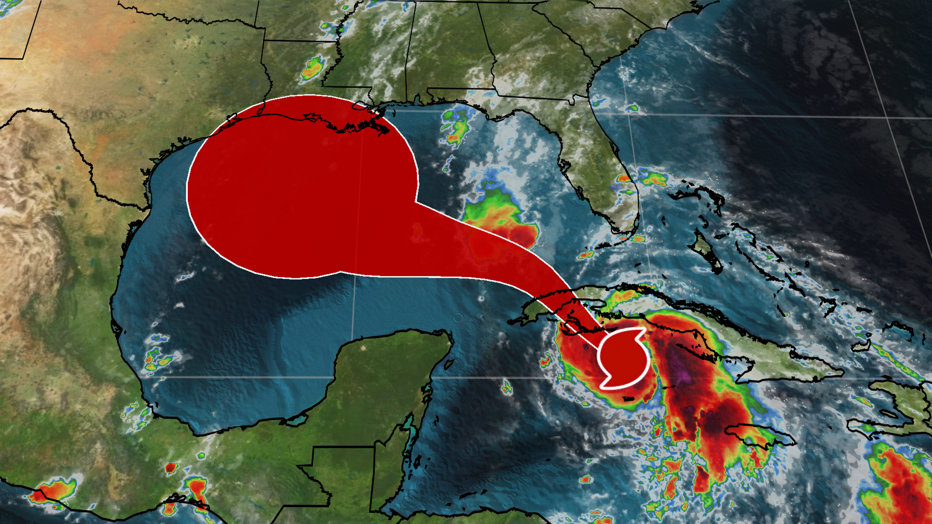 Rafael To Be Close To Major Hurricane Strength Near Cuba