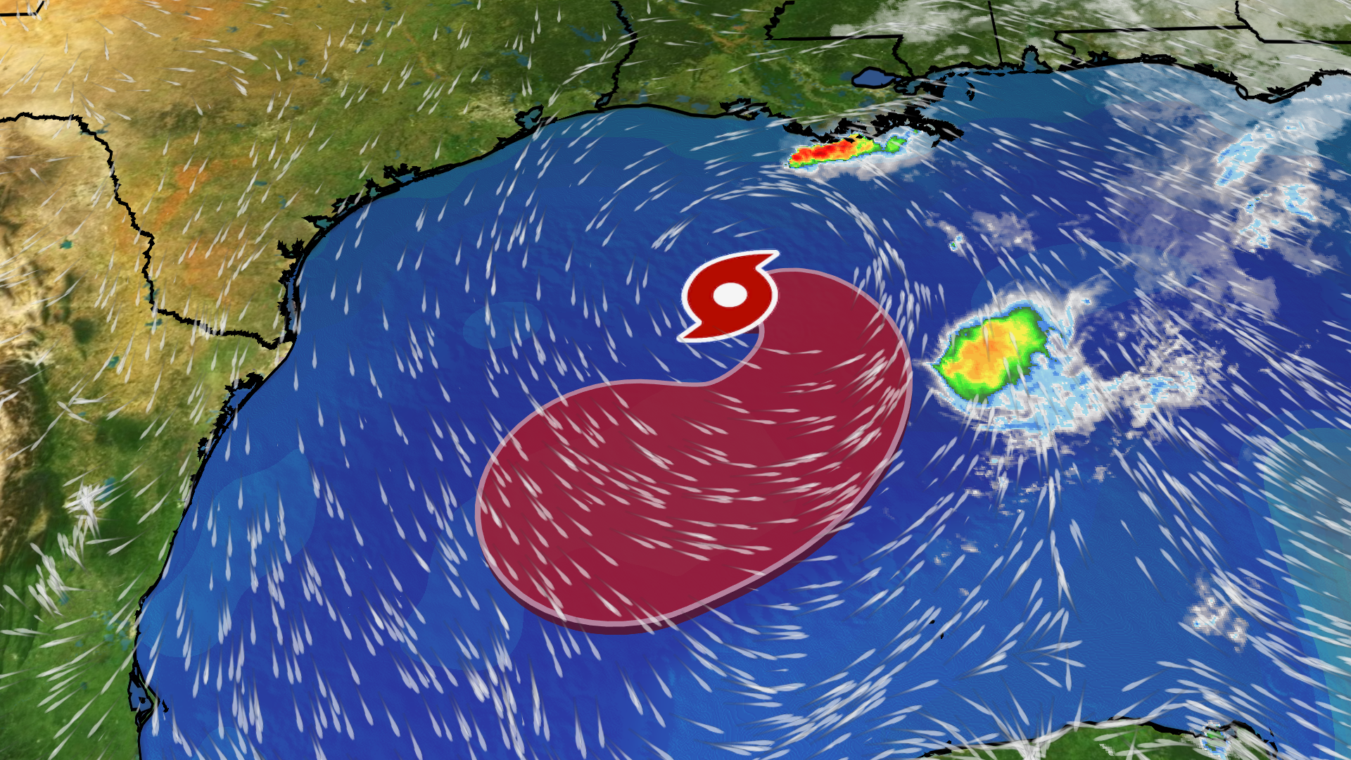 Rafael Fizzling, Still Poses High Surf Threat To Gulf Coast
