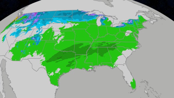 Thanksgiving Travel Forecast: Could Weather Delay Your Trip?