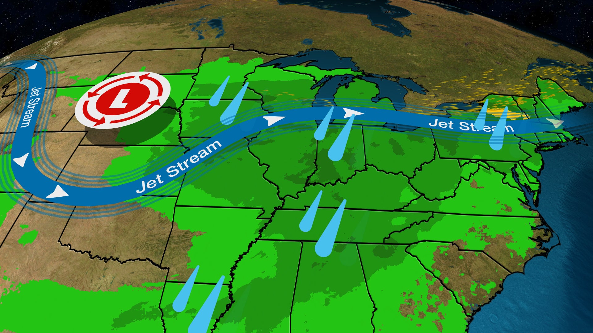 Stormy and Wet Pattern Brings Flood Threat to East | The Weather Channel