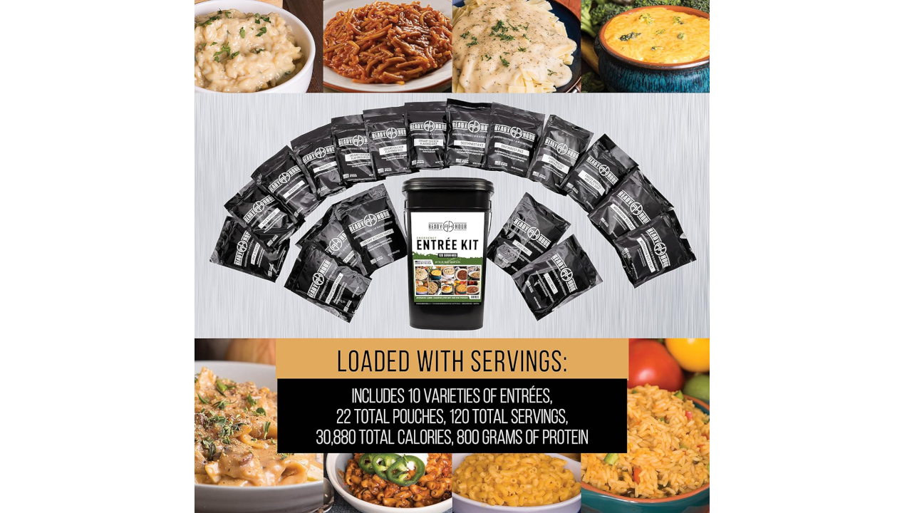 Ready Hour Emergency Meal Entrees