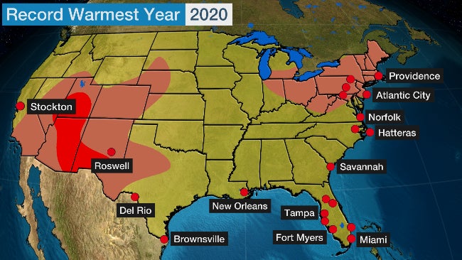 America's Most Extreme Weather Cities 2020 | The Weather Channel