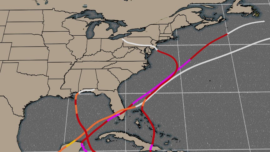 Tropical Storm Nestor's Projected Florida Landfall is Unusual. Here's Why. 