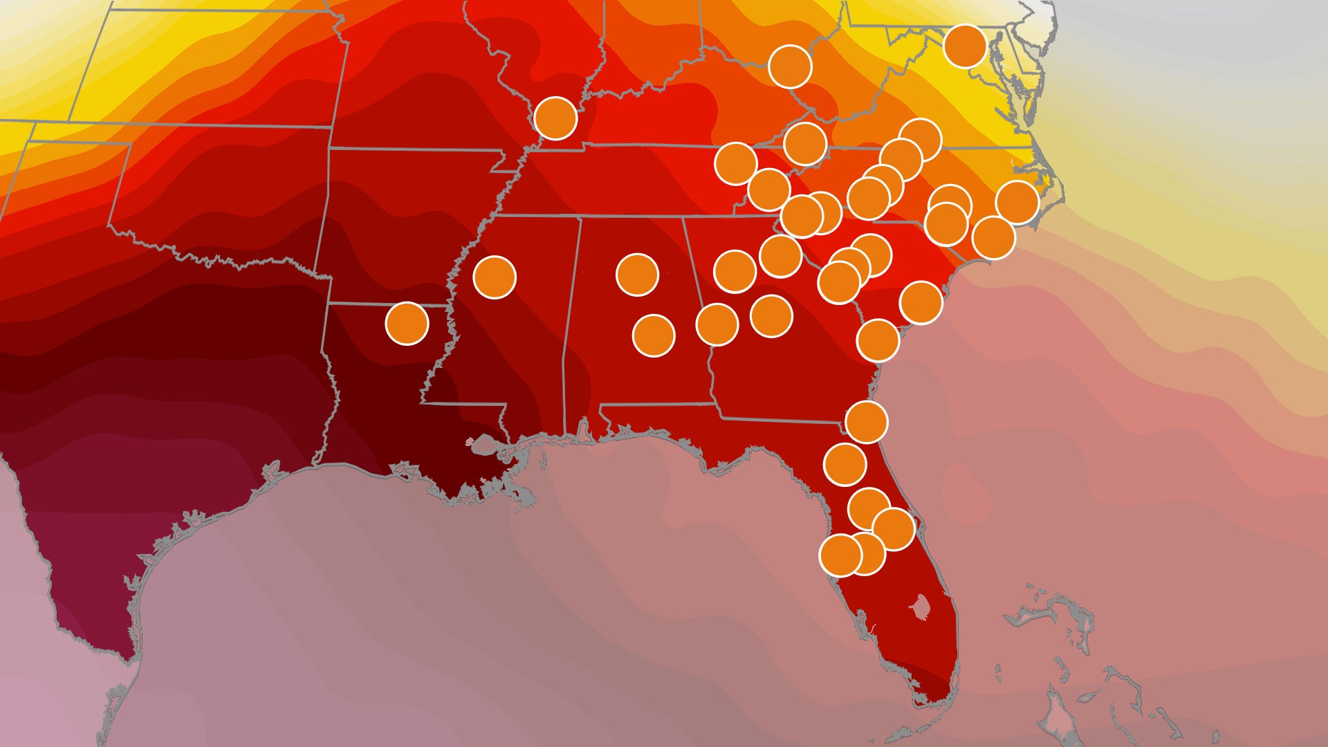 Taste Of Summer For Millions As Record Heat Builds In East, Including Atlanta, Philadelphia, Washington