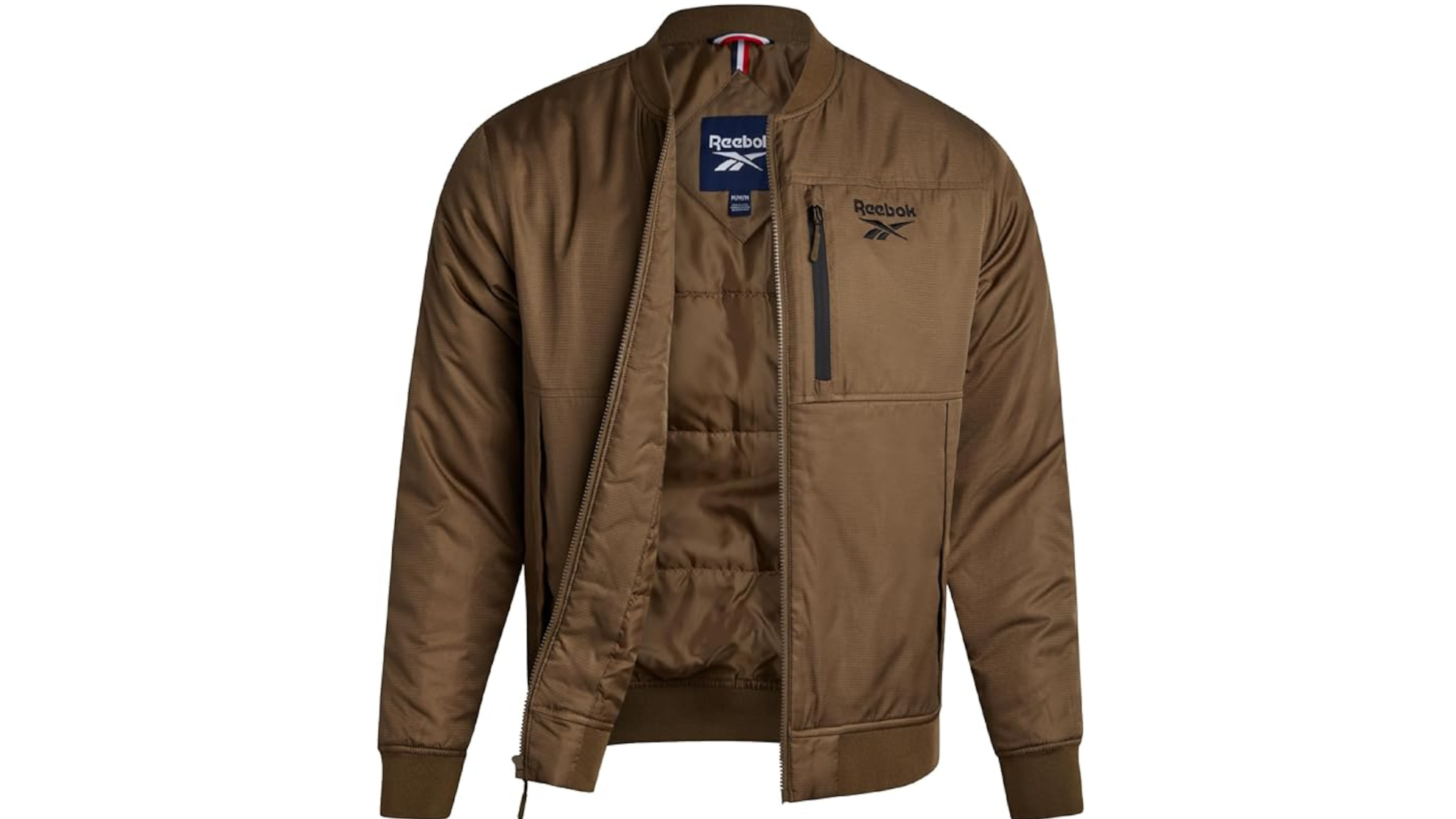 Reebok Men's Bomber Jacket-Amazon.com