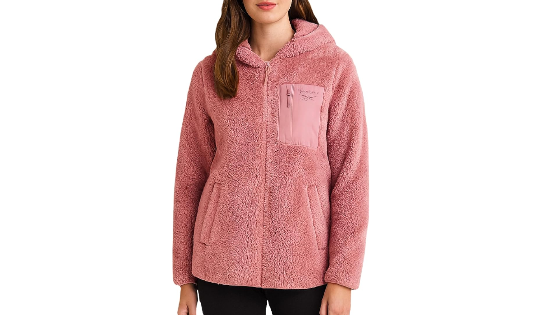 Reebok Women's Fleece Jacket-Amazon.com