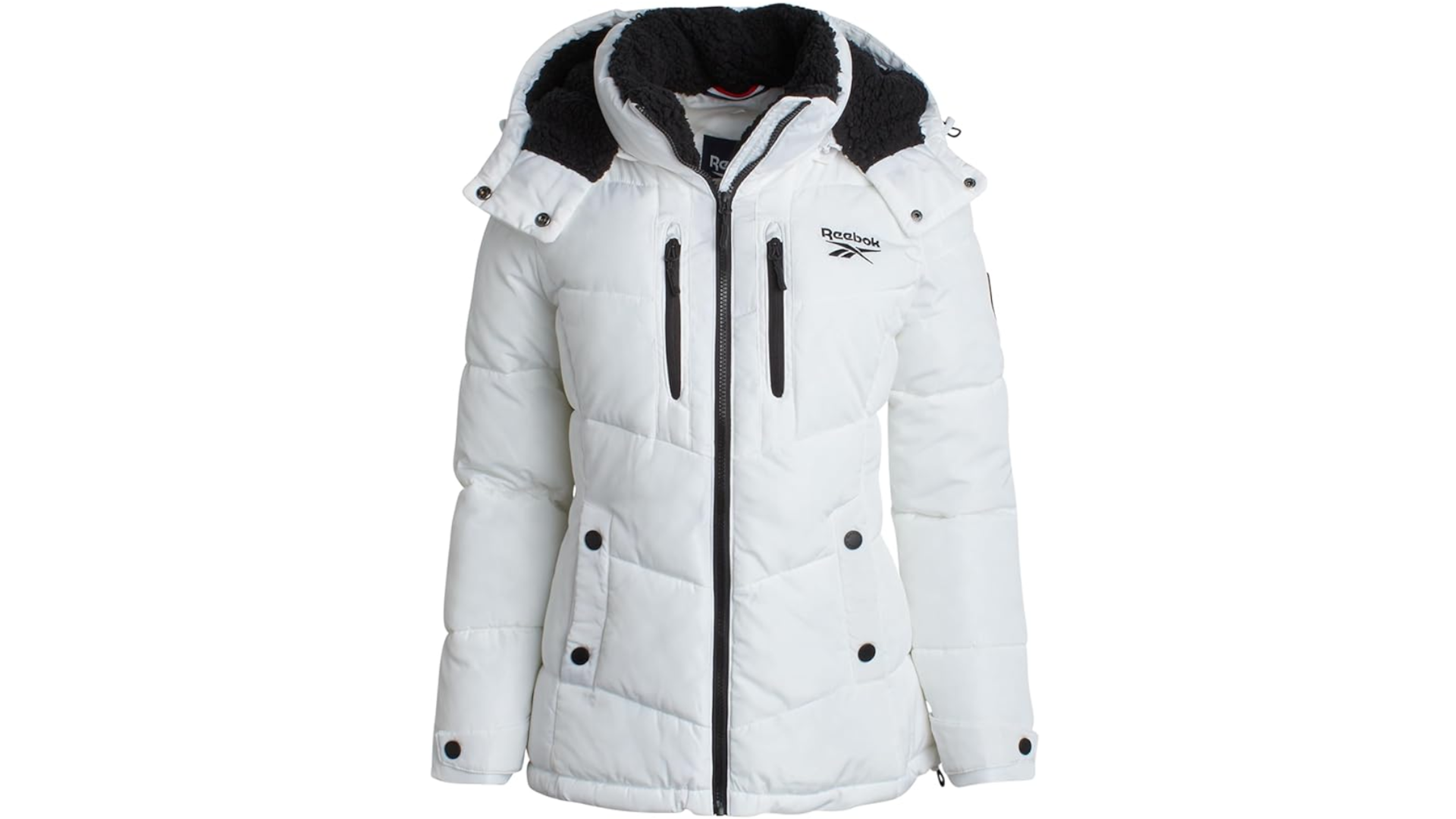 Reebok Women's Puffer Jacket-Amazon.com