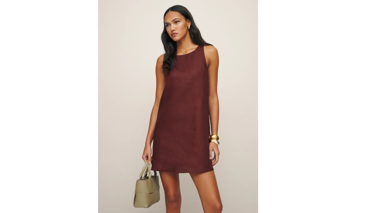 Reformation Jessi Linen Dress