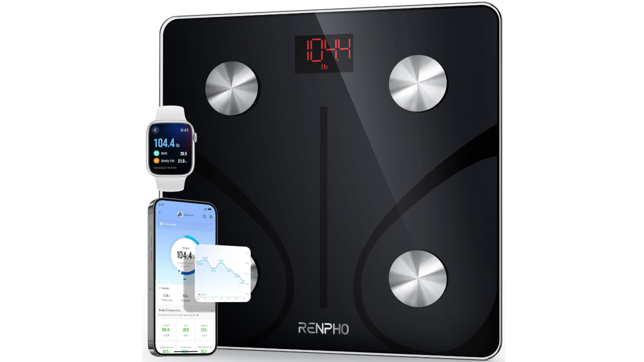 RENPHO Smart Scale for Body Weight