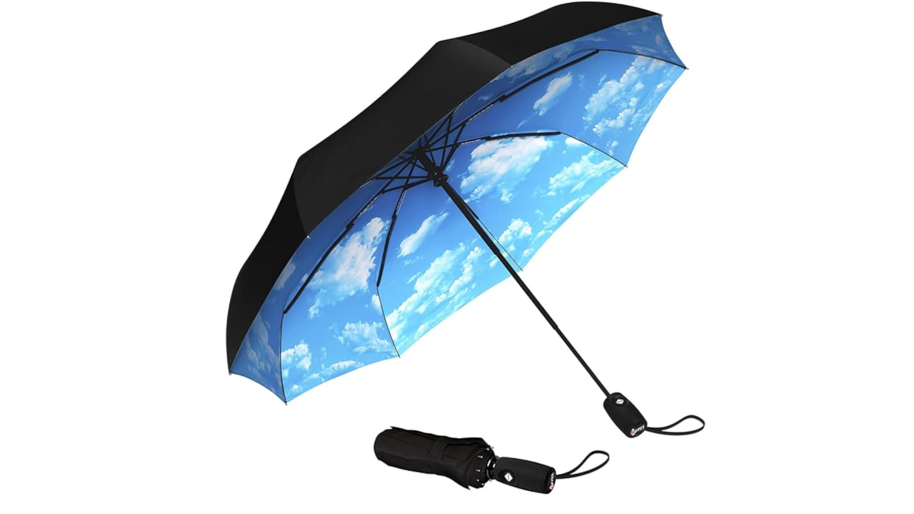  Repel Umbrella: The Original Portable Travel Umbrella