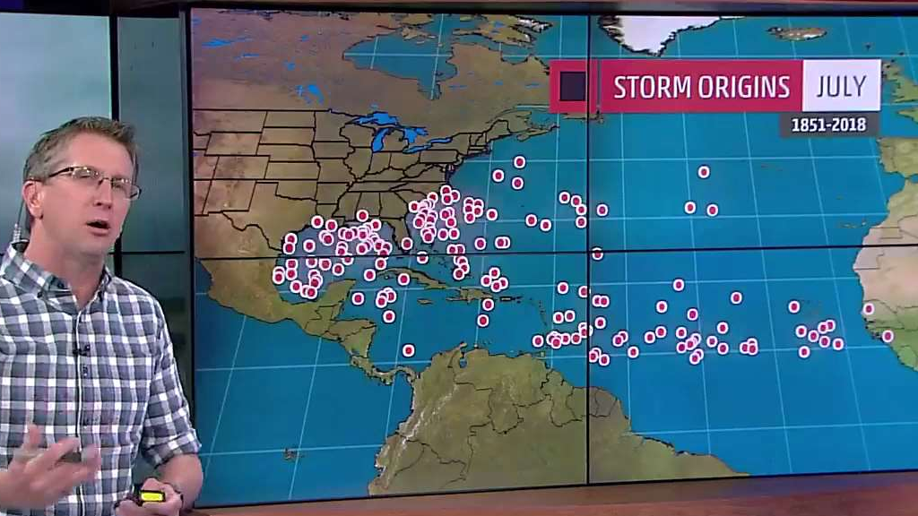 After Barry What Can we Expect for the Rest of July After Barry What Can we Expect for the Rest of July