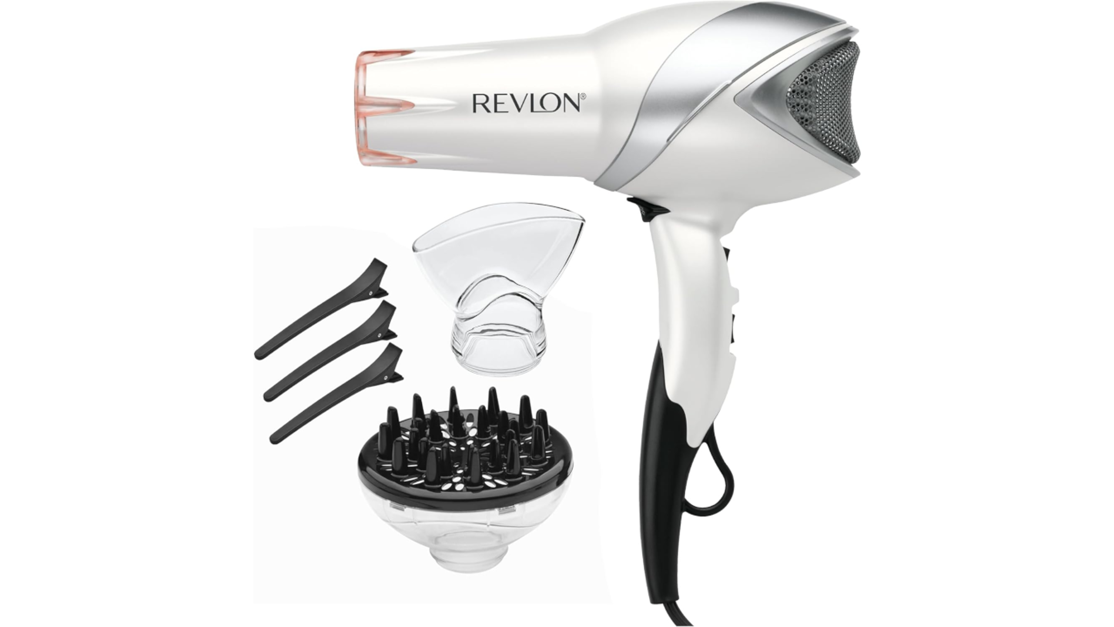 REVLON Infrared Hair Dryer with Diffuser & Concentrator