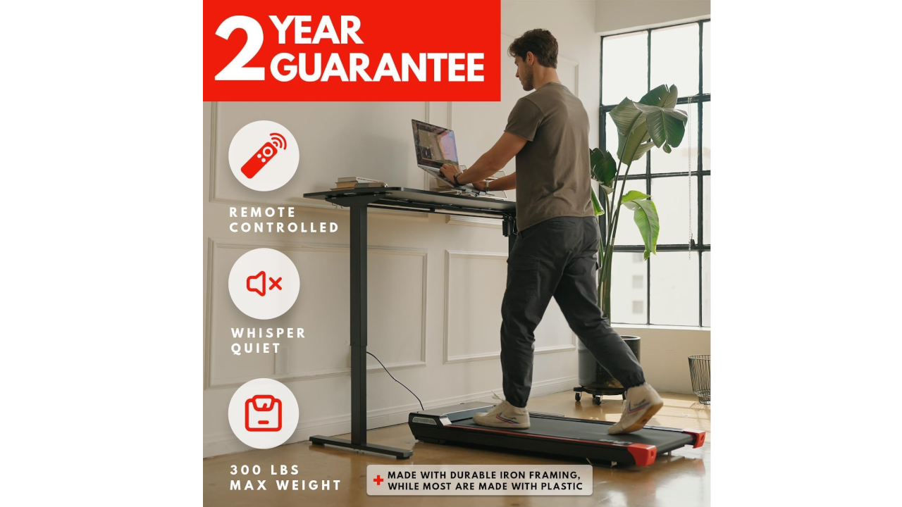 REVO Walking Pad Treadmill