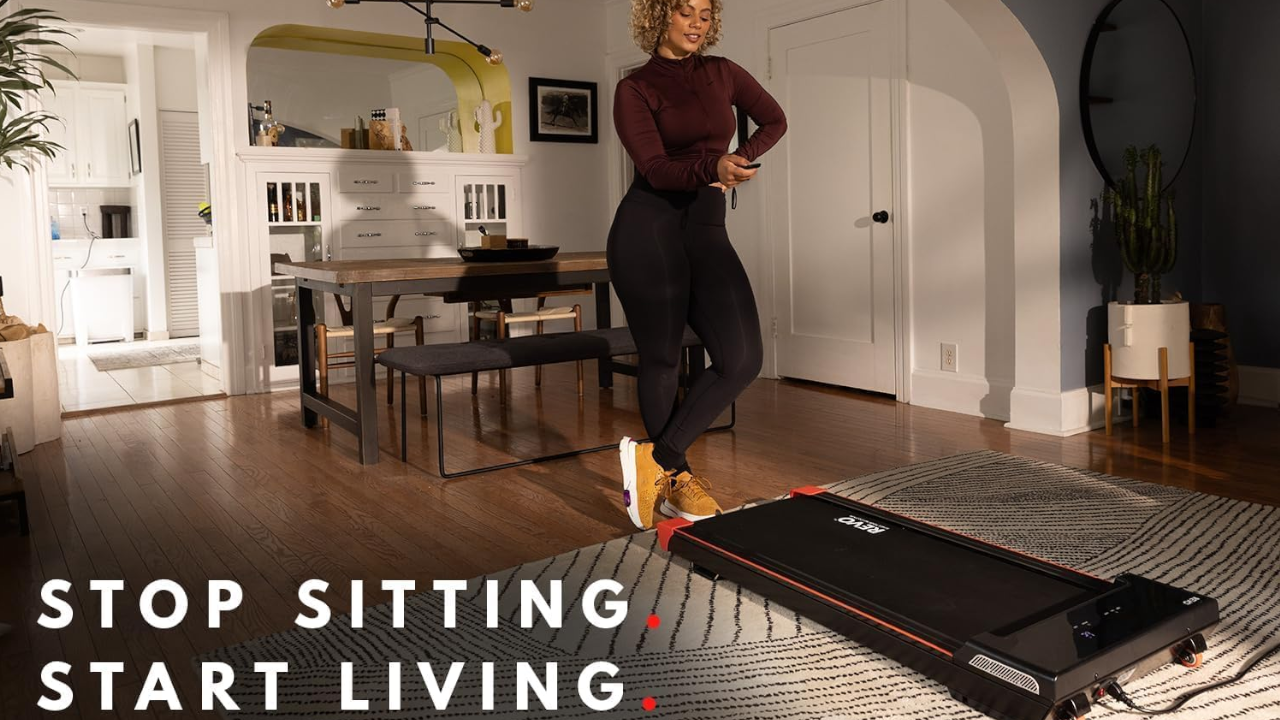 REVO Walking Pad Treadmill