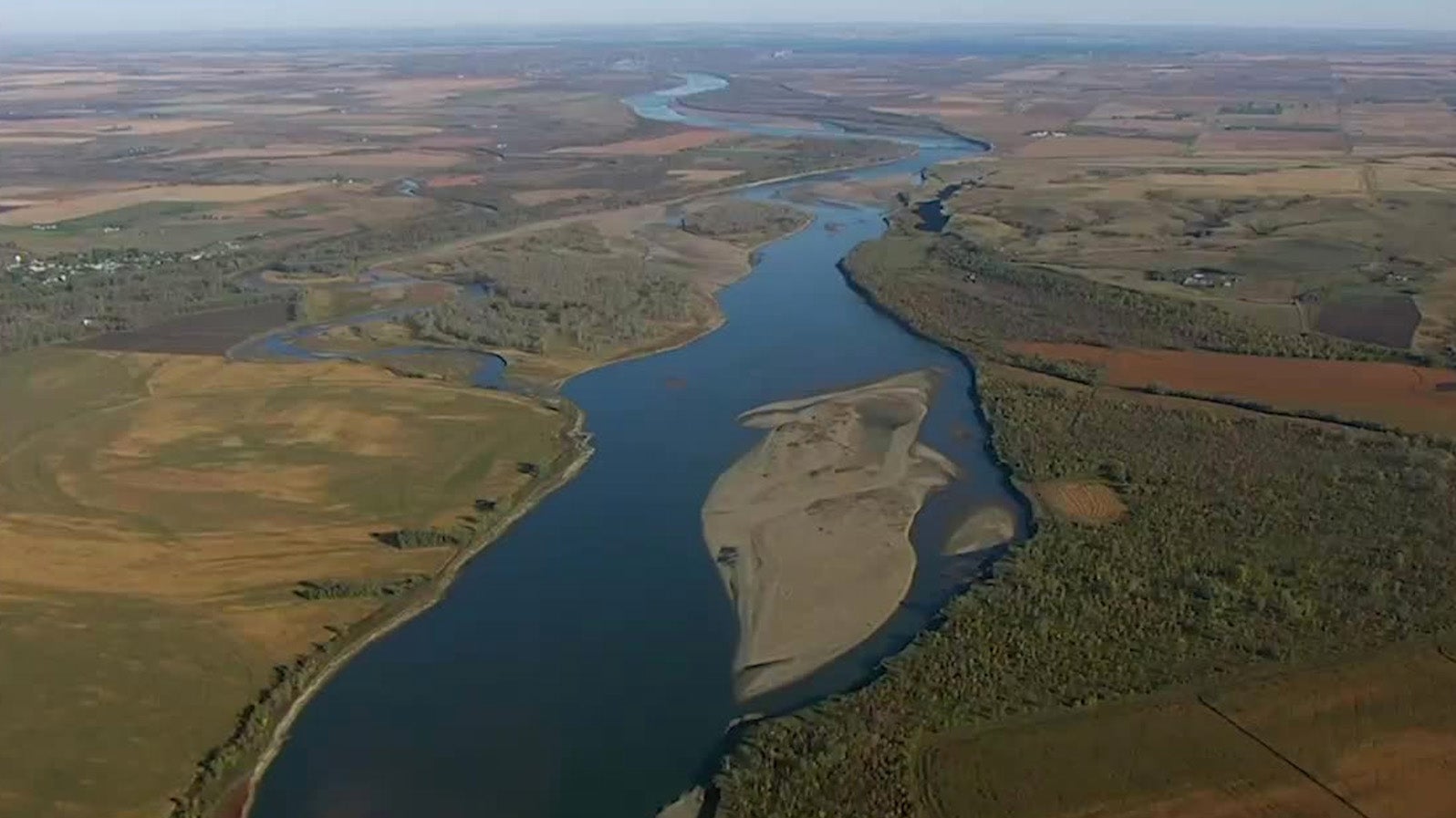 In 2000s, Missouri River Was Driest in 1,200 Years, Study Finds In 2000s, Missouri River Was Driest in 1,200 Years, Study Finds