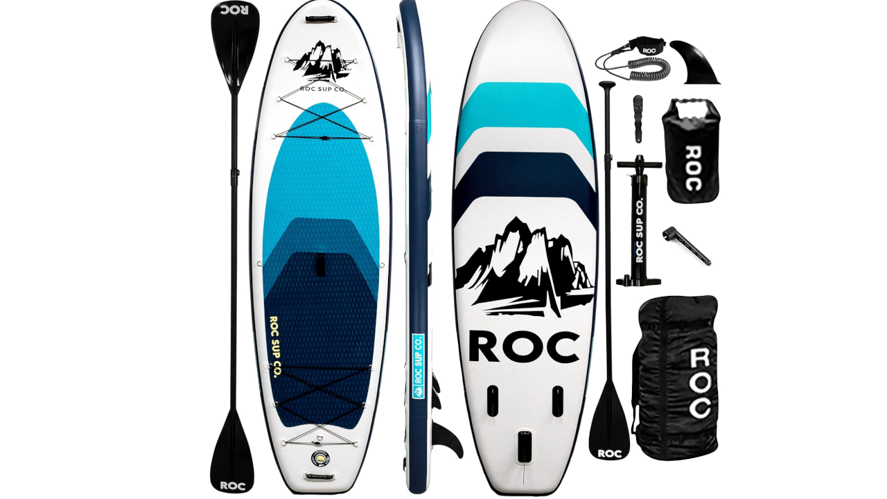 Save 70% On This Paddle Board Memorial Day Sale | Weather.com