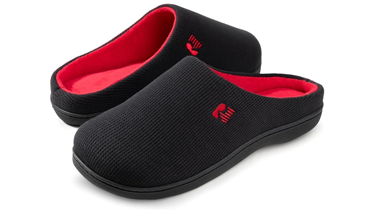 RockDove Men's Original Two-Tone Memory Foam Slipper