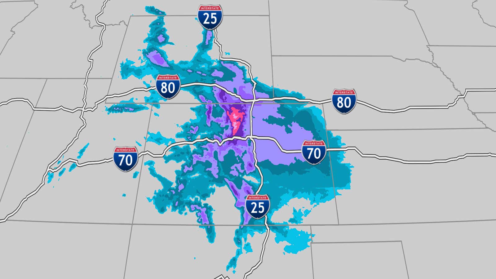 Late Season Winter Storm To Bring Snow To Rockies