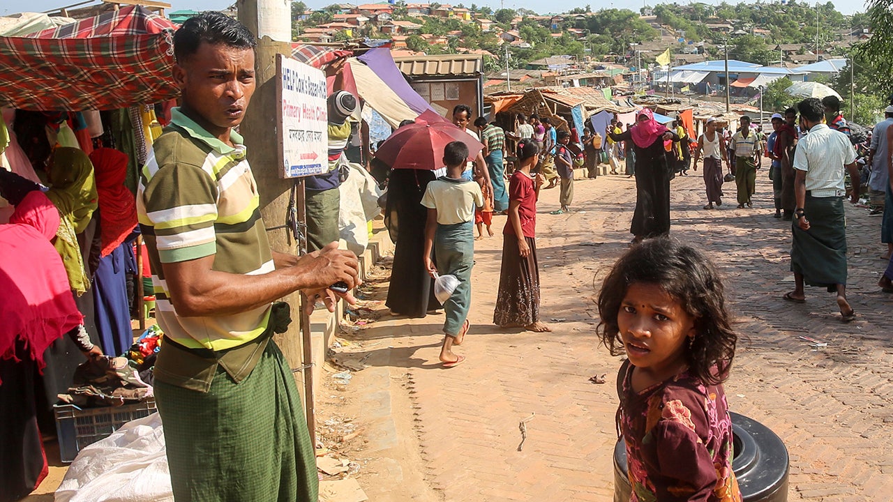 Cyclone Threatens as COVID-19 Appears in Crowded Rohingya Refugee Camps