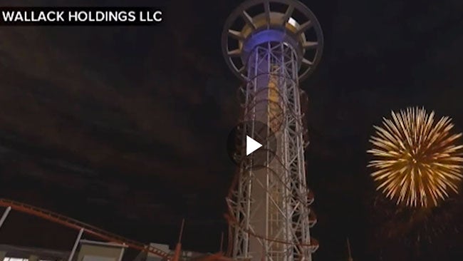 The Skyscraper Will Be World's Tallest Roller Coaster