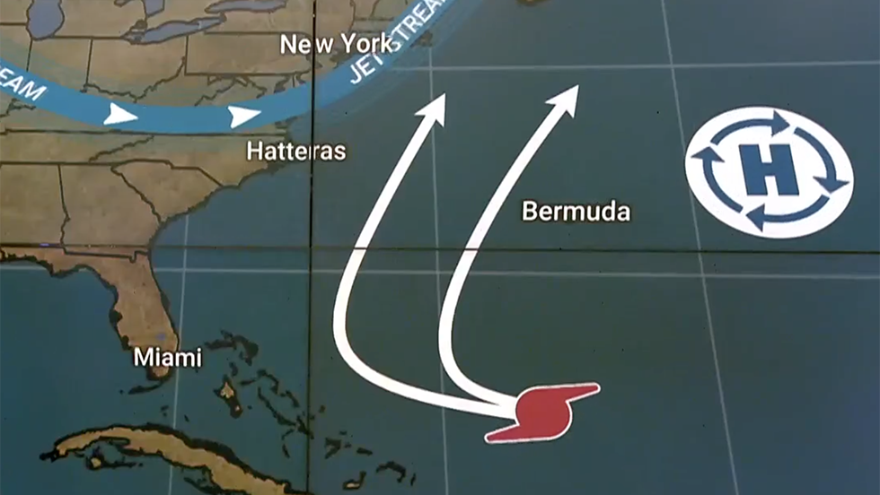 Lee Spawning Rough Surf, Dangerous Rip Currents Videos from The