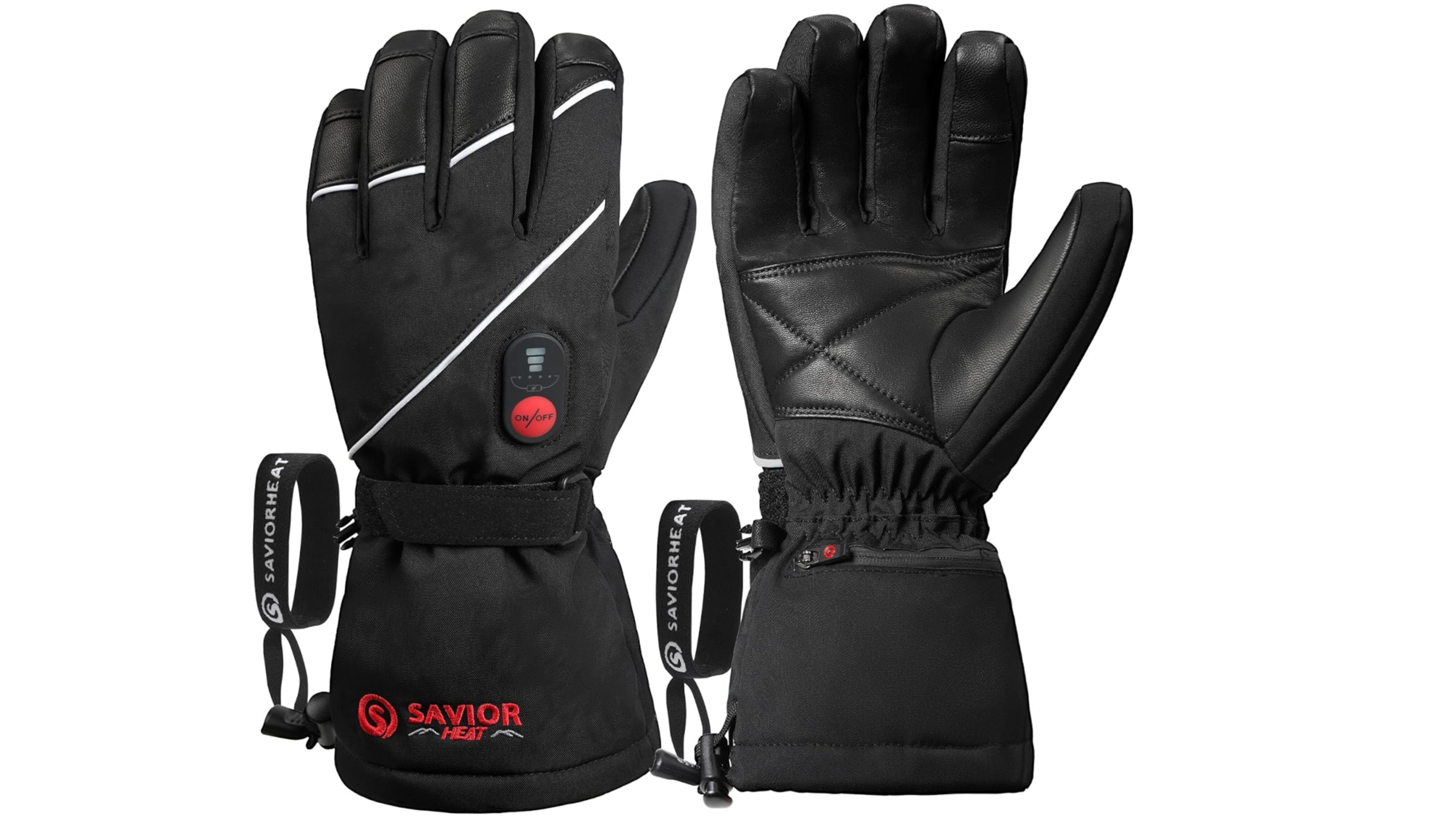 SAVIOR HEAT Heated Gloves-Amazon