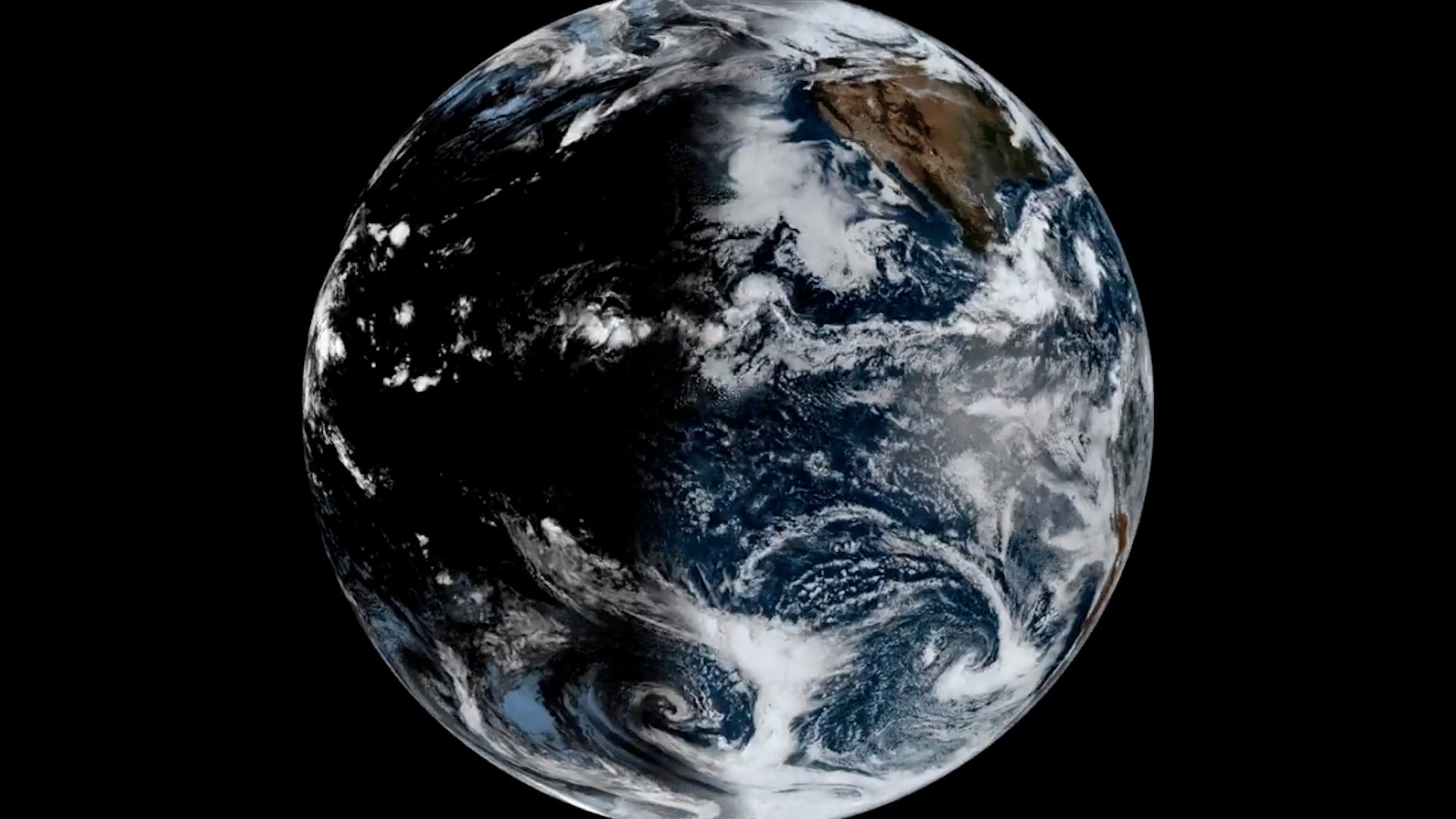 1003 PREMIUM Satellite’s View Of Solar Eclipse Videos from The